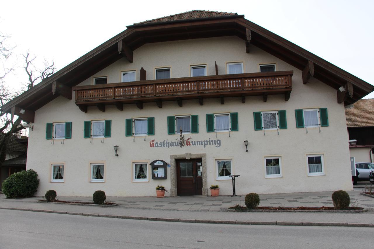 Gasthaus Gumping Ainring Zewnętrze zdjęcie